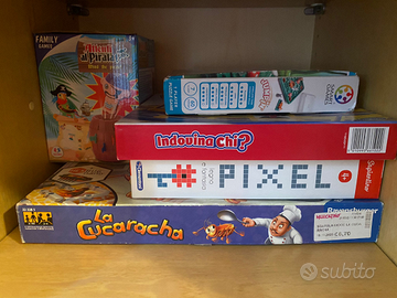 Giochi da tavolo o di societa'