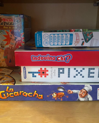 Giochi da tavolo o di societa'
