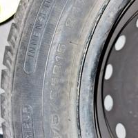 Ruota di scorta (NO ruotino) - 175/65 R15