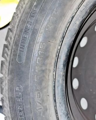 Ruota di scorta (NO ruotino) - 175/65 R15