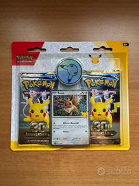 Bundle 2 Buste 30th Anniversario Pokemon
