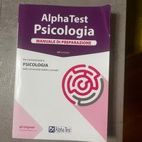 Alpha test Psicologia