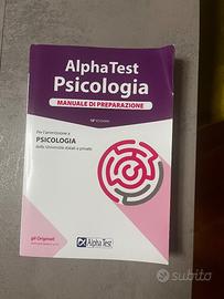Alpha test Psicologia