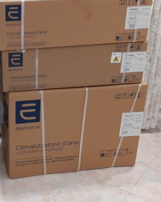 CONDIZIONATORI DUAL SPLIT 12.000 E 10.000BTU WIFI 