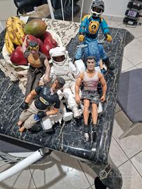 15 action man cn accesori  buone condizioni  vinta