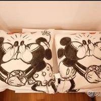 cuscini Topolino e Minnie