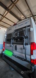 🚴 Porta biciclette Thule 2 posti per Camper/Van -