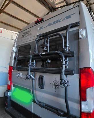 🚴 Porta biciclette Thule 2 posti per Camper/Van -