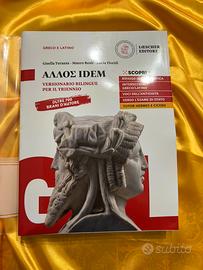 Libro “Allos idem” versioni latine/greche INTATTO
