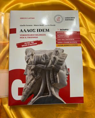 Libro “Allos idem” versioni latine/greche INTATTO