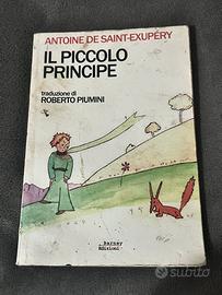 Libro Il Piccolo Principe buono interno copertina