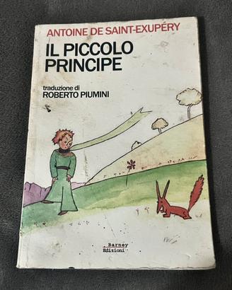 Libro Il Piccolo Principe buono interno copertina