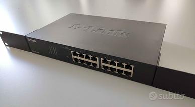 Smart Switch D-link 16 porte Gigabit