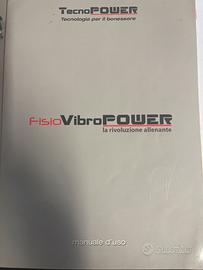 Manuale istruzioni pedana vibrante