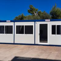 Container box prefabbricato - dim. 7,00 x 2,40 m