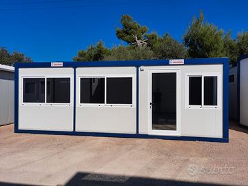 Container box prefabbricato - dim. 7,00 x 2,40 m