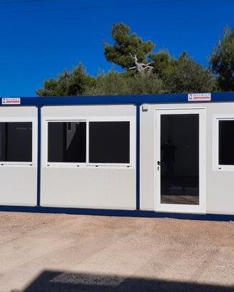 Container box prefabbricato - dim. 7,00 x 2,40 m