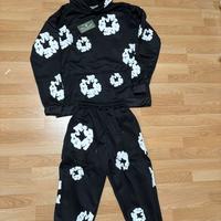 FELPA DENIM TEARS NERA