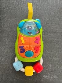 Trillo telefonino del cucciolo Chicco