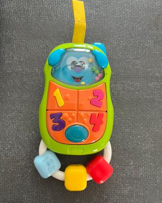Trillo telefonino del cucciolo Chicco