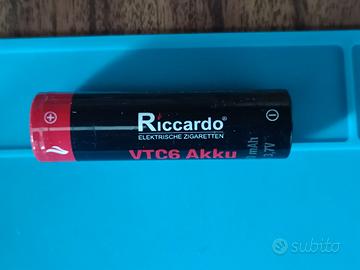2 Batterie Ricaricabili 18650
