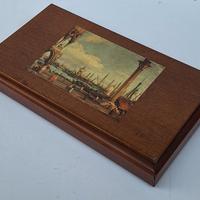 Scatola porta carte da gioco Dal Negro