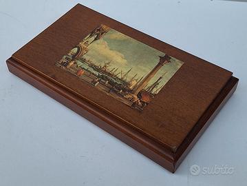 Scatola porta carte da gioco Dal Negro