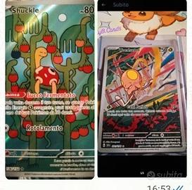 CARTE POKÉMON MITICHE