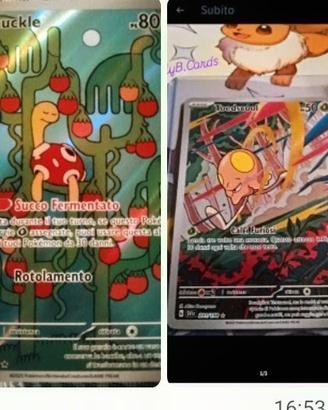 CARTE POKÉMON MITICHE