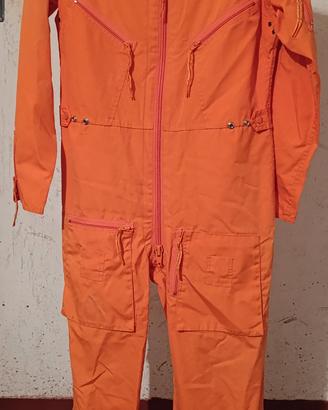 Tuta da volo arancione Mil-Tec  B.W. Fliegercombi