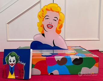 M. Lodola serigrafia plexiglass Hollywood’s dreams