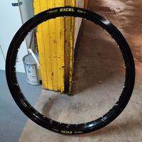 Cerchio Excel Takasago 21x1.85 Nero