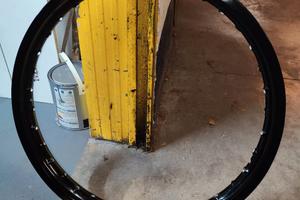 Cerchio Excel Takasago 21x1.85 Nero