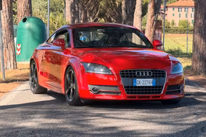 Audi tt 8j 2007