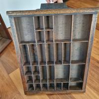 cassetto porta timbri da appendere per oggetti