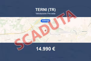 Immobile in asta di 15 m² a Terni