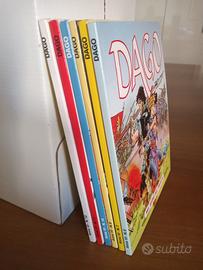 FUMETTI DAGO - ANNO VI 2000 - ANNO VII 2001