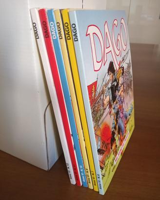 FUMETTI DAGO - ANNO VI 2000 - ANNO VII 2001
