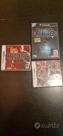 Eternal Darkness Game Cube - Resident Evil DS