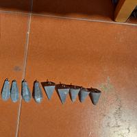 piombi da pesca surfcasting 