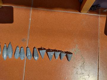 piombi da pesca surfcasting 