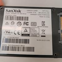 Disco memoria ssd 120gb Sandisk