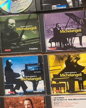 MAESTRI PIANISTI 40 CD HOROWITZ-GOULD-MICHELANGELI