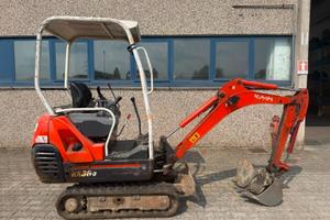 MiniEscavatore usato KUBOTA KX36-3