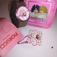 Orologio fiorucci ragazza