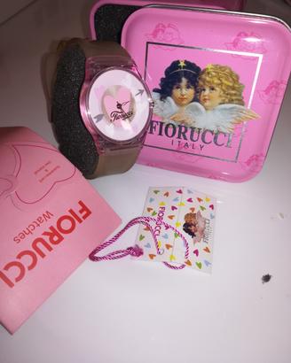 Orologio fiorucci ragazza