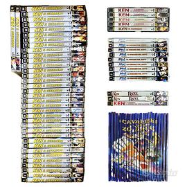 Lotto Ken il guerriero + Cavalieri dello Zodiaco