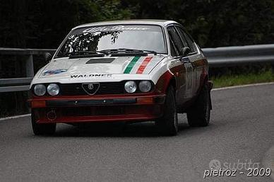 Alfetta GTV6 Rally Gr 2