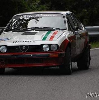 Alfetta GTV6 Rally Gr 2