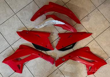 Plastiche Cr / Crf + Para fango Vent / HM